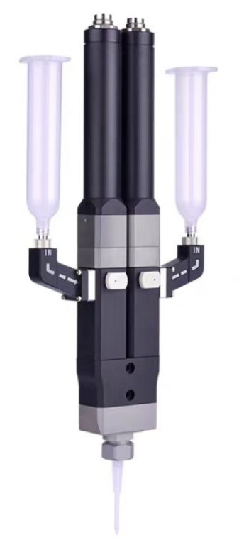 Dual-Component Screw Valve